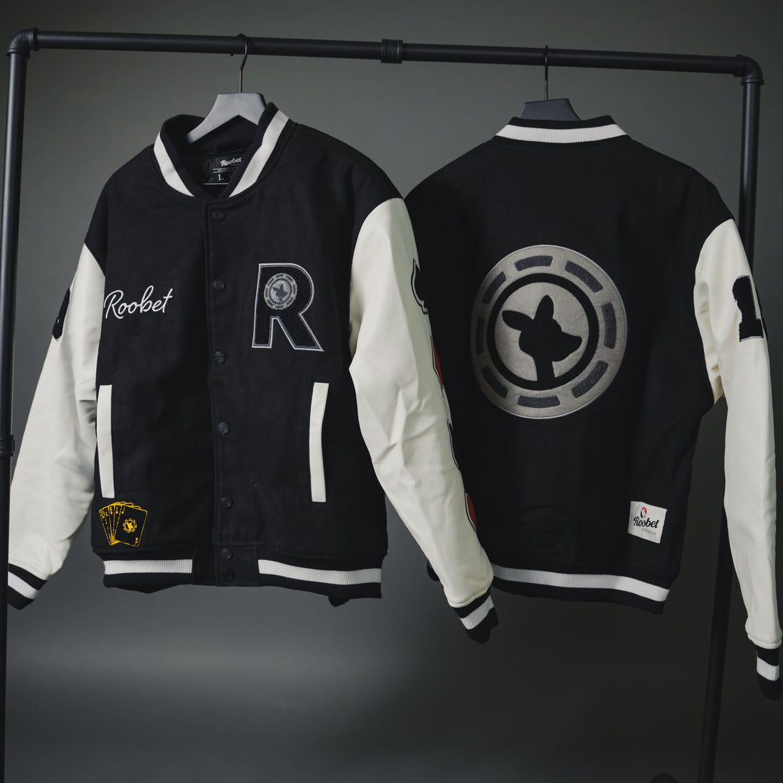 Roobet Varsity Jacket