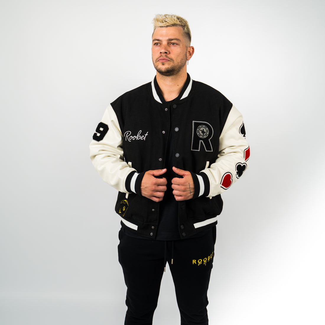 Roobet Varsity Jacket