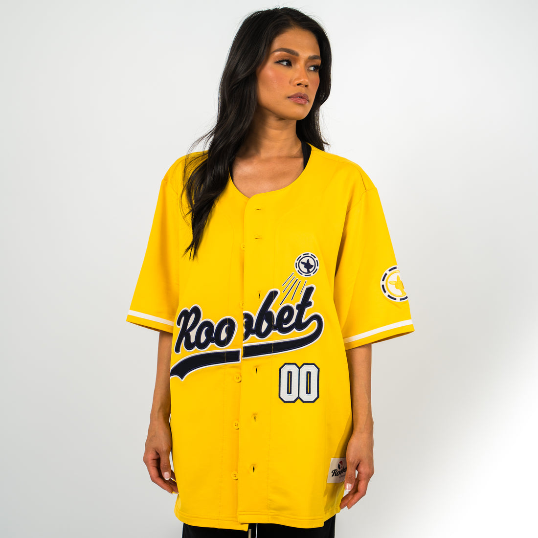 Roobet Varsity Baseball Jersey