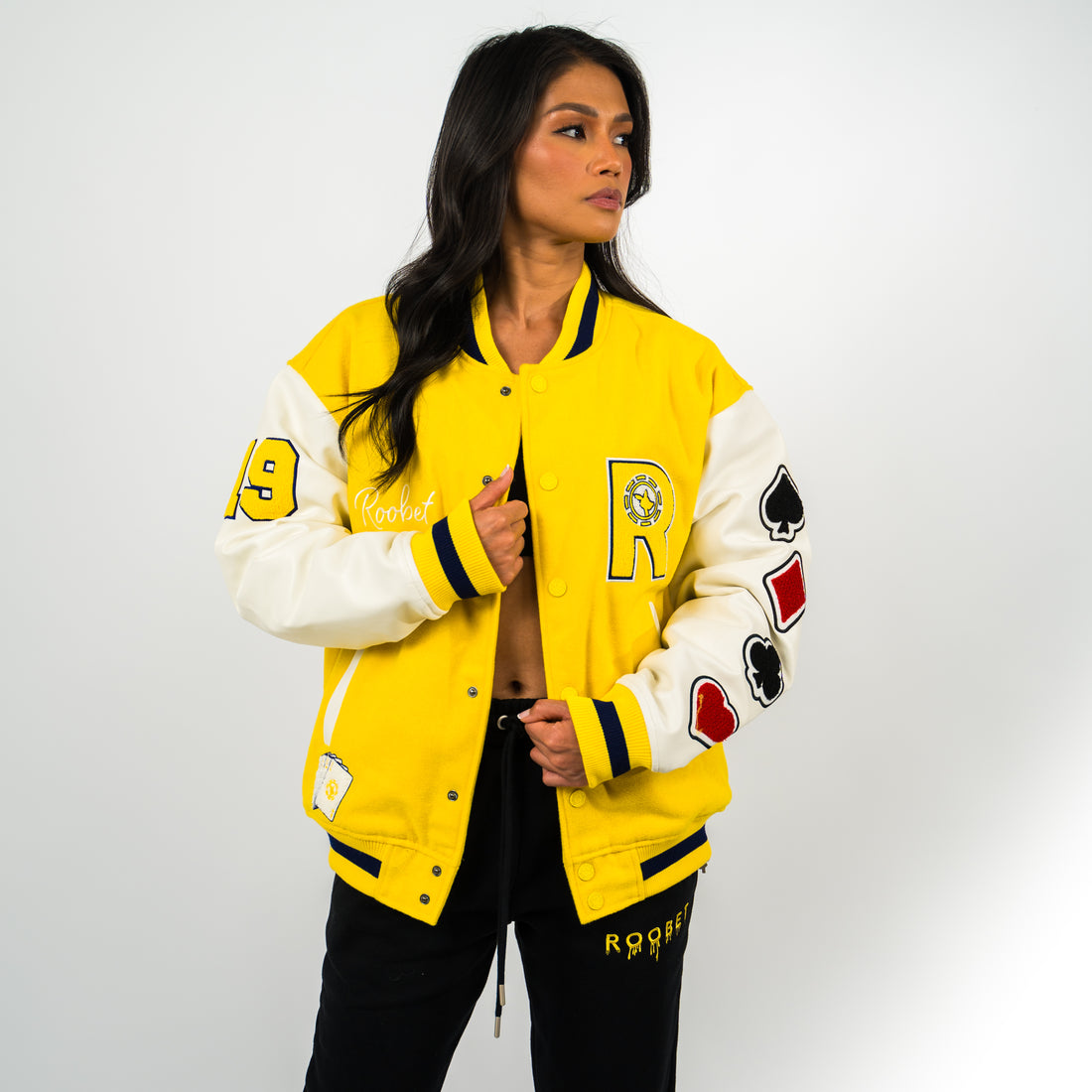 Roobet Varsity Jacket